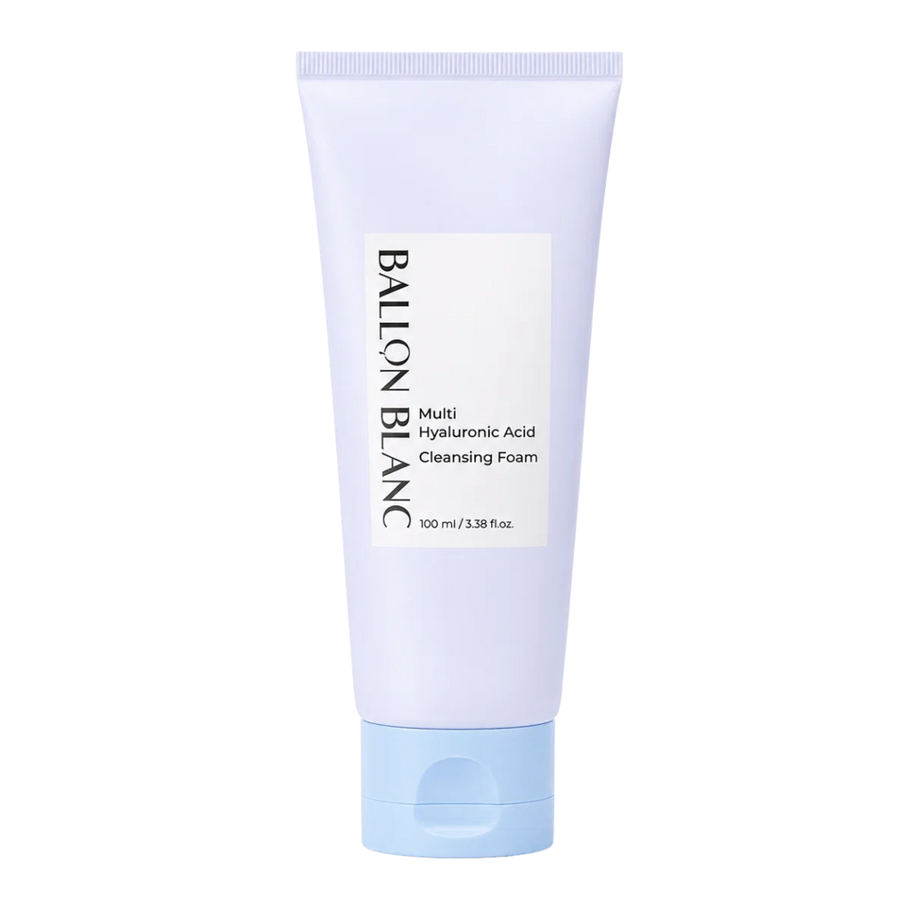 BALLON BLANC Multi Hyaluronic Acid Cleansing Foam 100ML