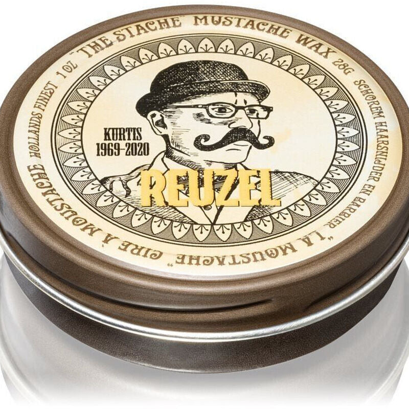 Reuzel The Stache Mustache Wax 28gm