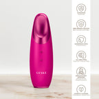 GESKE SmartAppGuided Warm & amp Cool Eye Energizer | 6 in 1 in Magenta