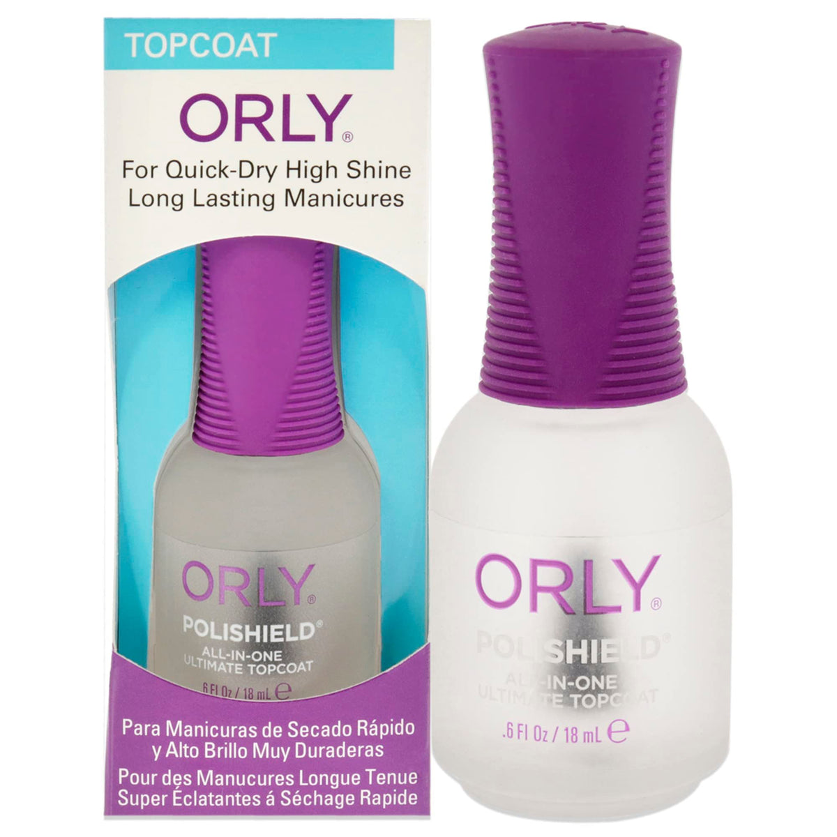 Orly polish Shield all in one ultimate top coat 118ml