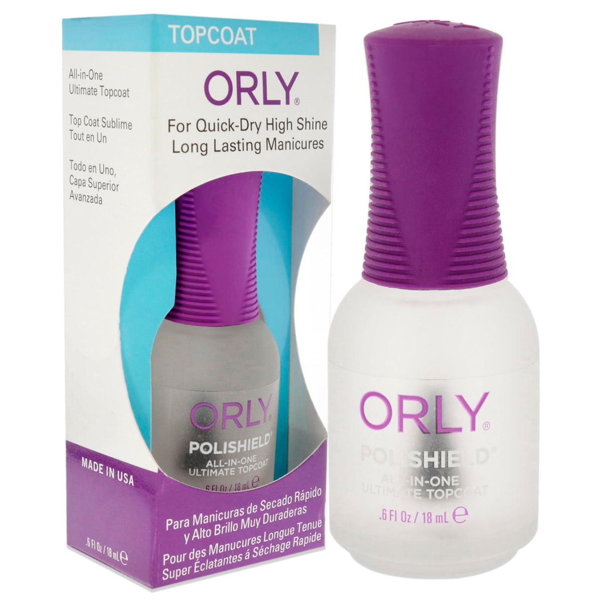 Orly polish Shield all in one ultimate top coat 118ml