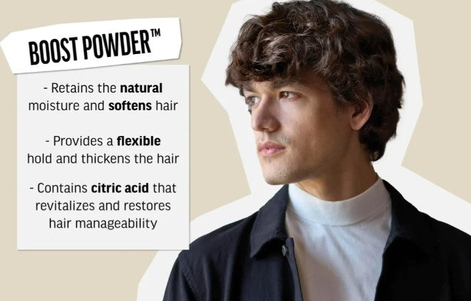 American Crew Boost Powder Light hold 10gm