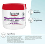 Eucerin Roughness Relief Cream for Rough & Bumpy Skin 454g