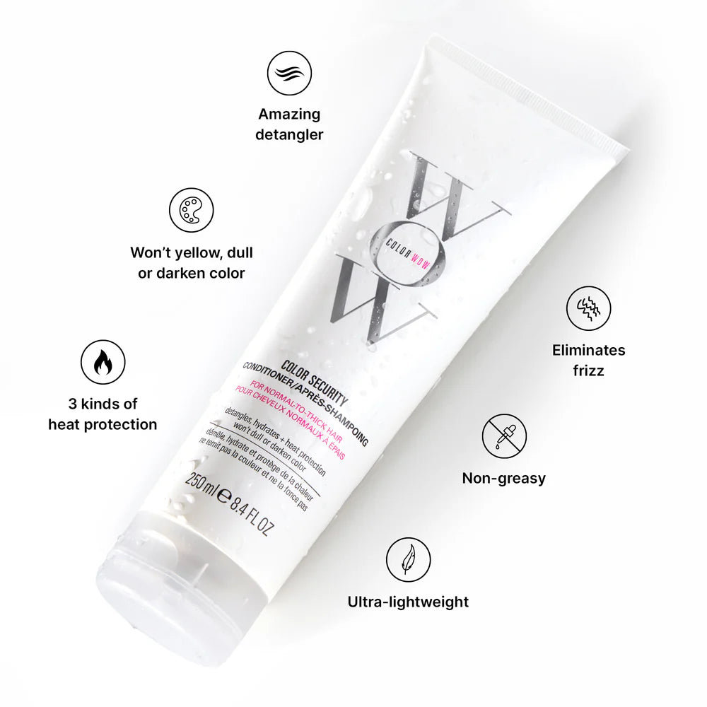 Color Wow Color Security Conditioner for Normal to Thick Hair 250ml