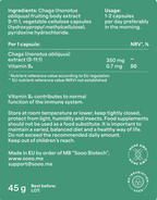 SOOO immune — Chaga Extract 9–11:1