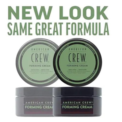 American Crew Forming Cream Medium Hold and shine 85gm