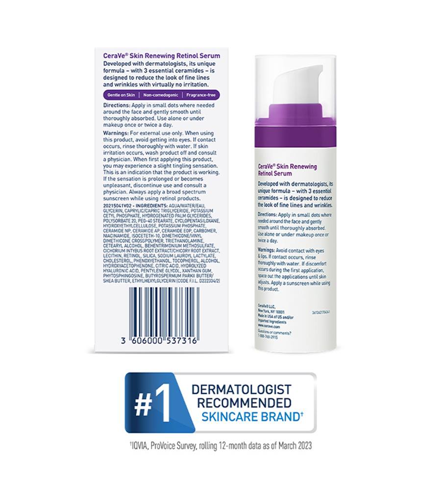 CeraVe Skin Renewing Retinol Serum 30 ml