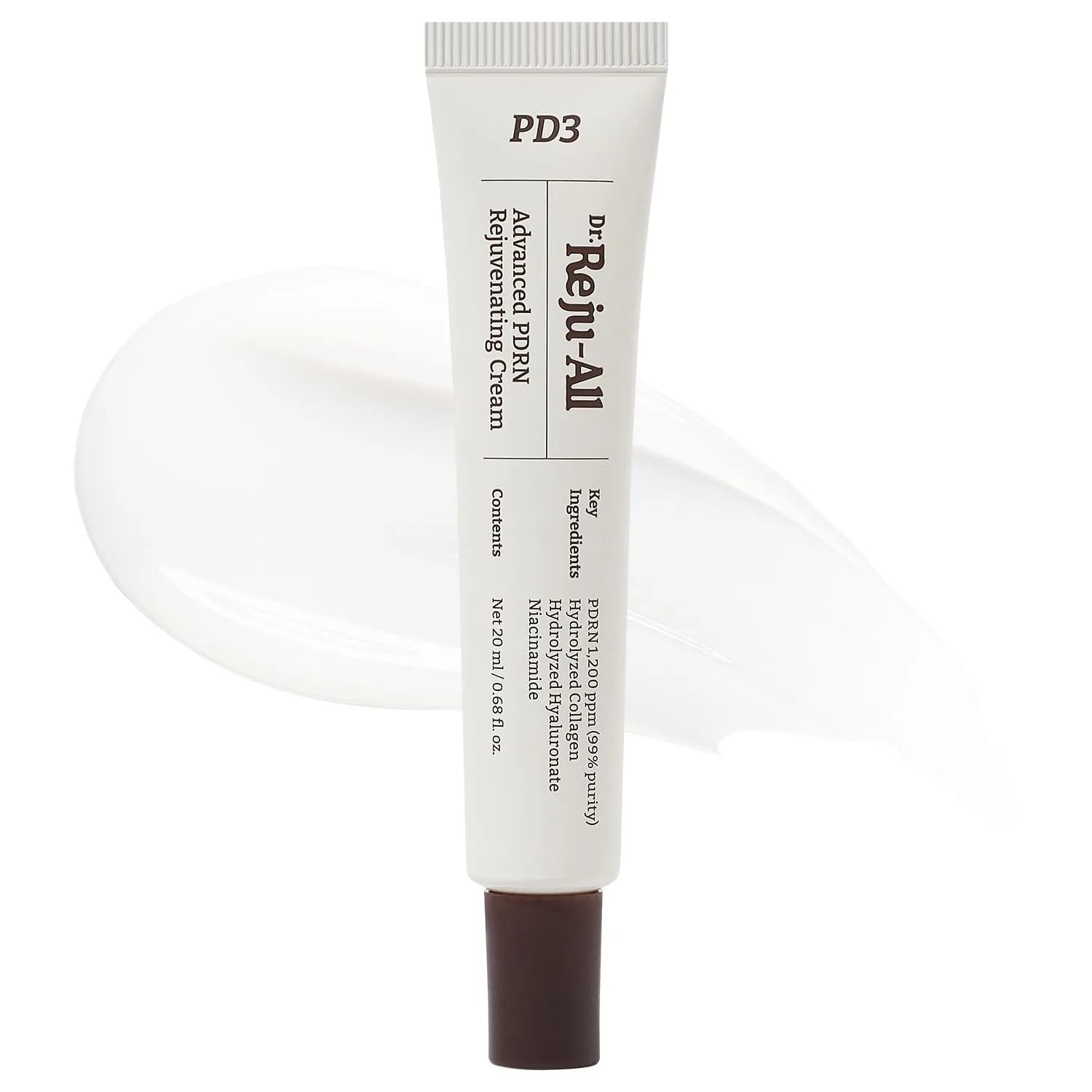 Tube of Dr. Reju-All PD3 Cream on a white background