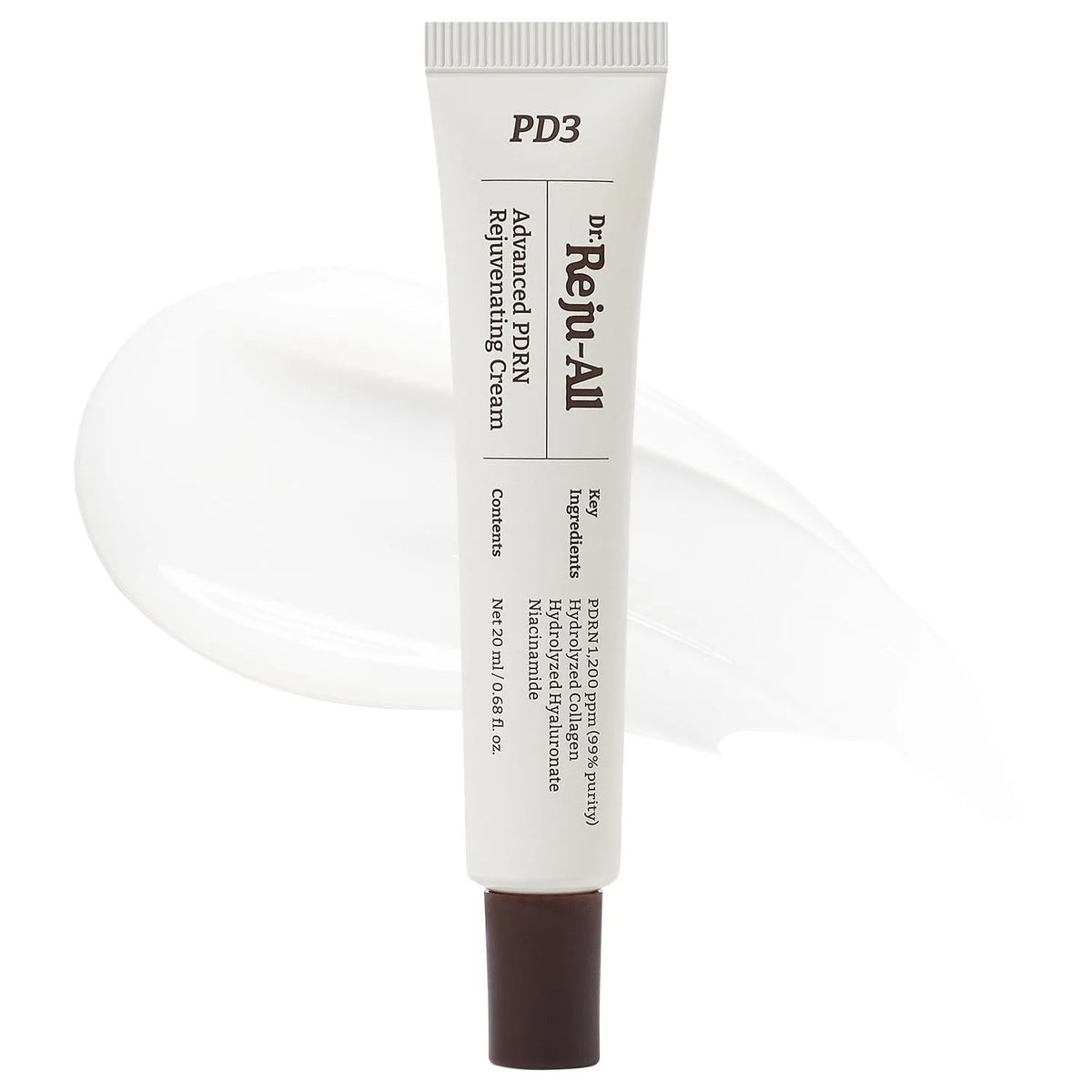 Tube of Dr. Reju-All PD3 Cream on a white background