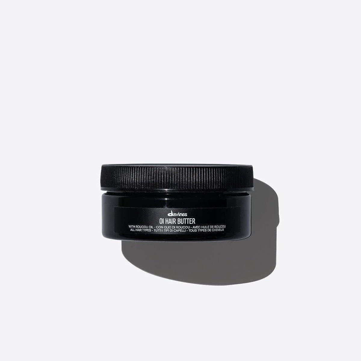 Davines OI Hair Butter 75 ml – Ultra‑Rich Smoothing Mask with Antioxidant Roucou Oil