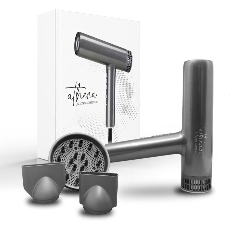Quattro Professional Athena Digital Hair Dryer 220-240V-50Hz (QP-K9)