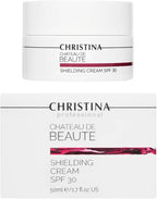 CHRISTINA CHATEAU DE BEAUTE | SHIELDING CREAM SPF 30 | 50 ML