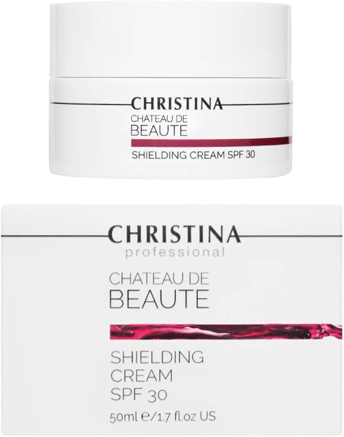 CHRISTINA CHATEAU DE BEAUTE | SHIELDING CREAM SPF 30 | 50 ML