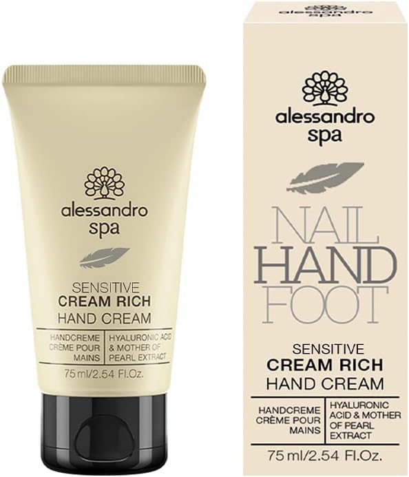 ALESSANDRO SPA CREAM RICH SENSITIVE 50ML