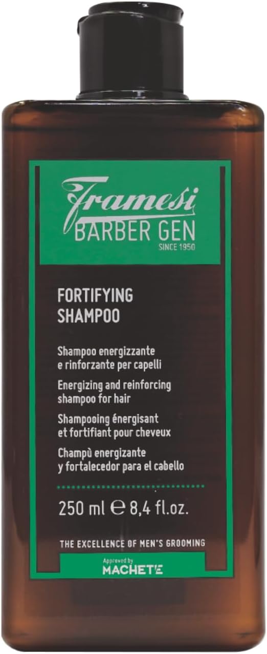 FRAMESI BARBER GEN FORTIFYING SHAMPOO 250ML
