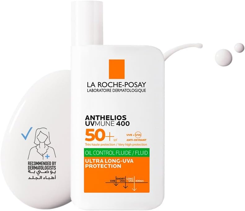 La Roche Posay Anthelios UVmune 400 SPF50+ Oil Control Fluid 50ml