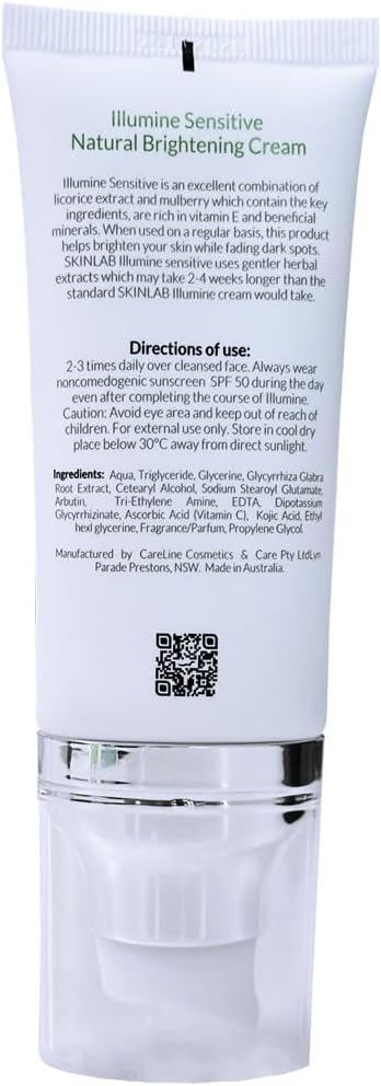 SKINLAB ILLUMINE SENSITIVE NATURAL BRIGHTENING 50ML