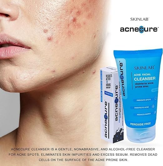 SKINLAB ACNE FACIAL CLEANSER 100ml