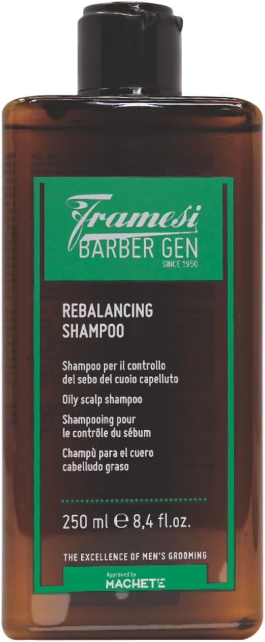 FRAMESI BARBER GEN REBALANCING SHAMPOO 250ML