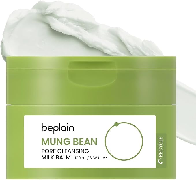 BEPLAIN Mung Bean Pore Cleansing Milk Balm 100ML