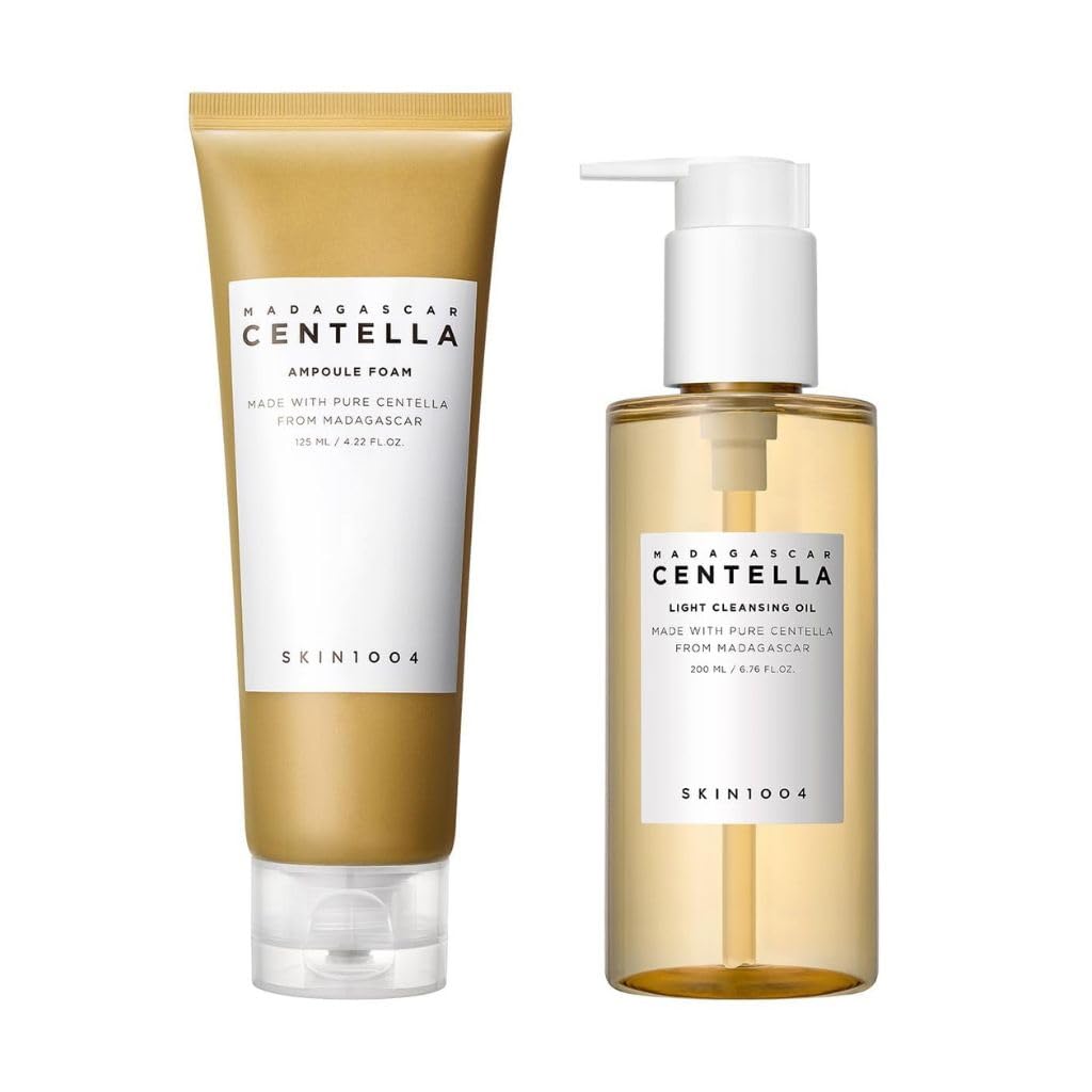 SKIN1004 Madagascar Centella Double Cleansing Duo kit