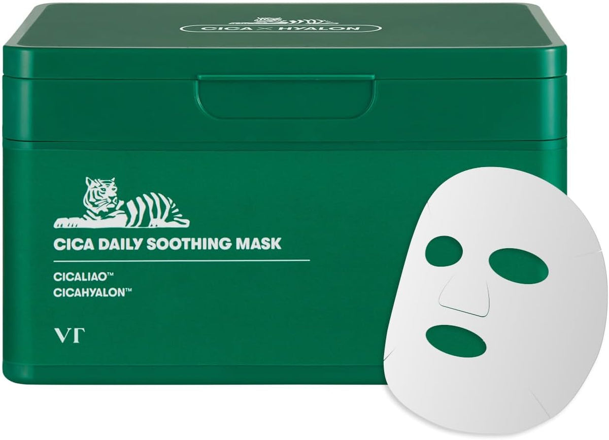 VT Cosmetics Cica Daily Soothing mask x30 - 350g
