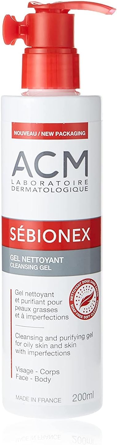 ACM Sebionex Cleansing Gel For Oily And Acne-Prone Skin 200ml