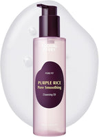 EQQUALBERRY PURPLE RICE PORE SMOOTHING CLEANSING OIL 200ML