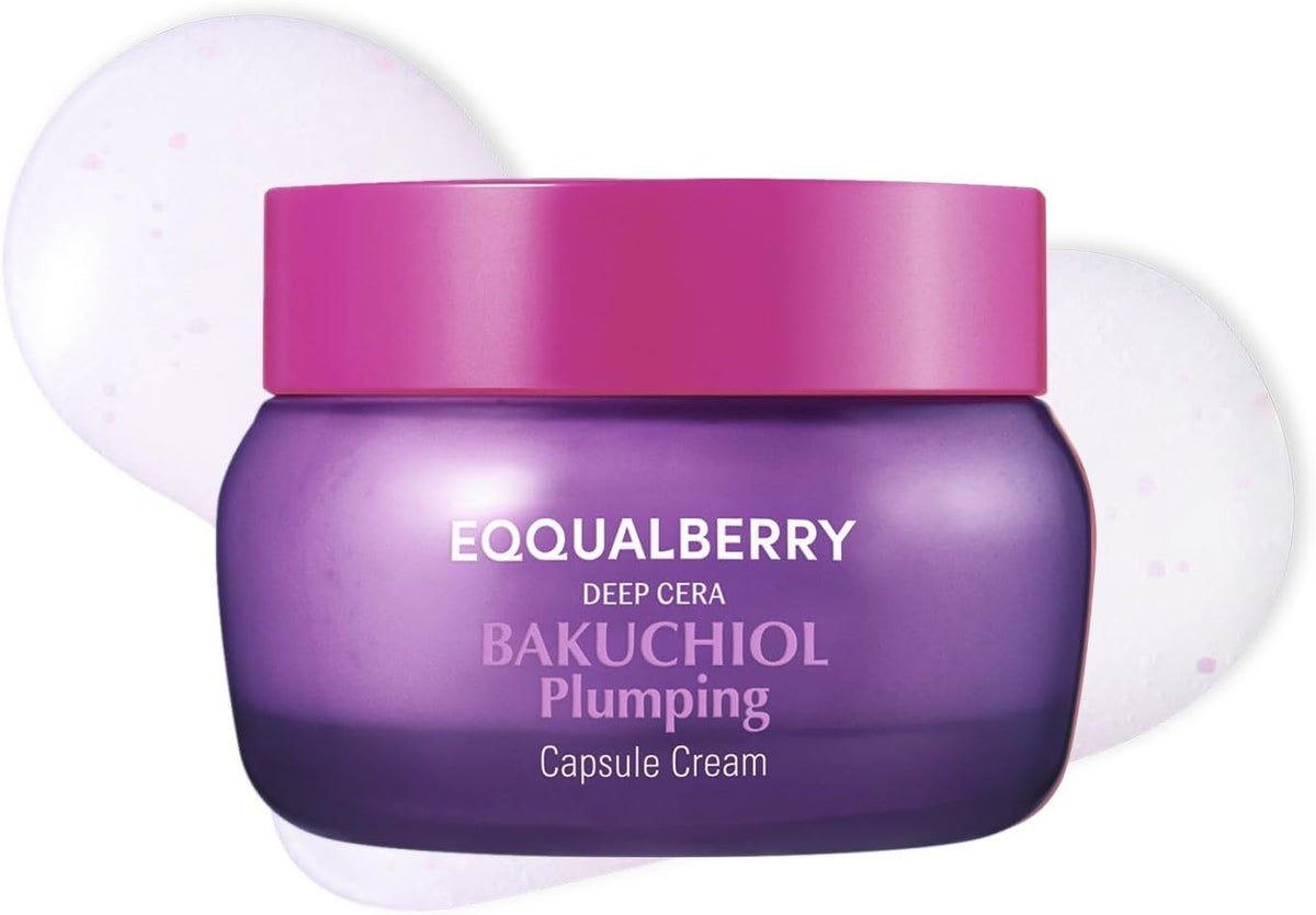 Eqqualberry Bakuchiol Plumping Capsule Cream 50ml