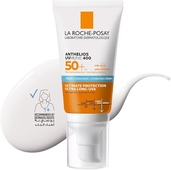 La Roche-Posay Anthelios UVMune 400 SPF50+ Hydratant 50ml