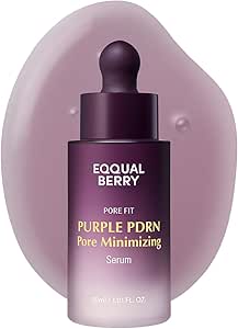 EQQUALBERRY PURPLE PDRN PORE MINIMIZING SERUM 30ML