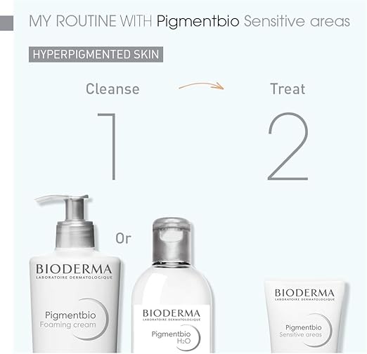 Bioderma Pigmentbio Targeted Brightening Cream for Sensitive Areas 75 ml