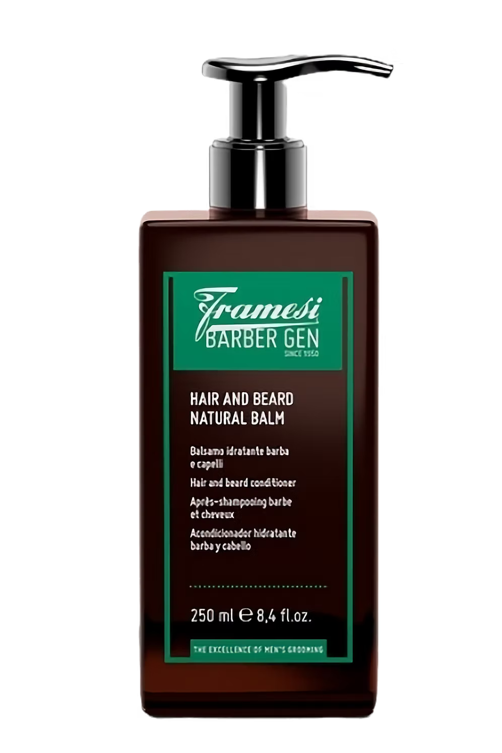 FRAMESI BARBER GEN HAIR AND BEARD NATURAL BALM 250ML