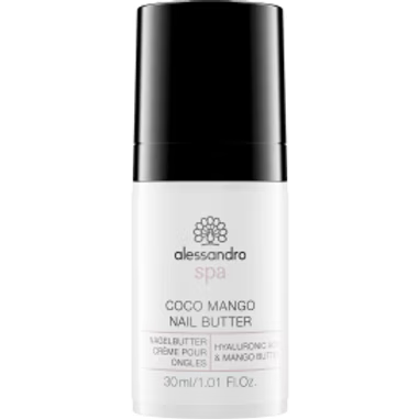 Alessandro Spa Coco Mango Nail Butter 30g