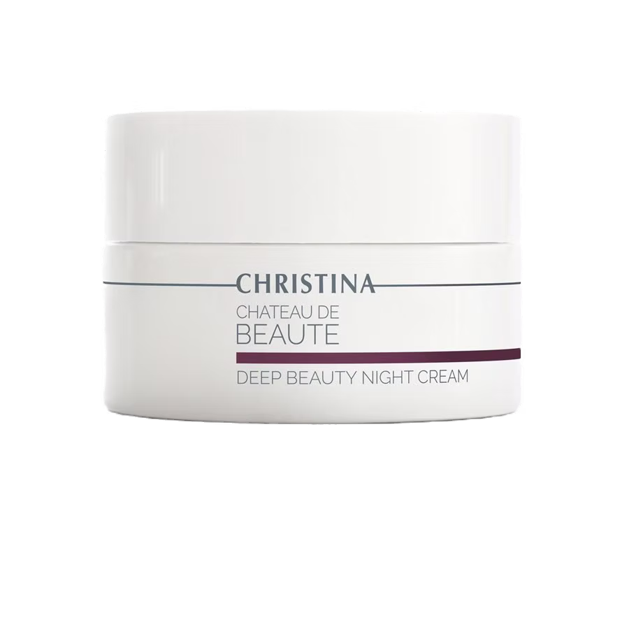 CHRISTINA CHATEAU DE BEAUTE | DEEP BEAUTE NIGHT CREAM 50 ML
