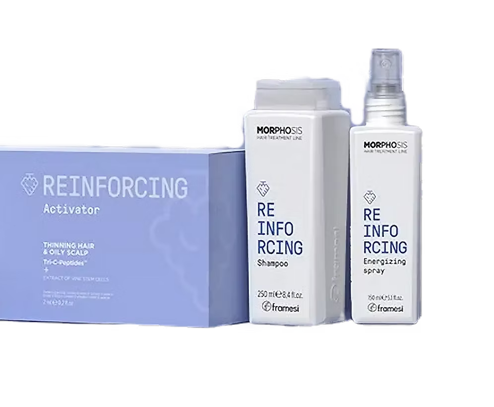 FRAMESI KIT MORPHOSIS REINFORCING HAIR TREATMENT LINE