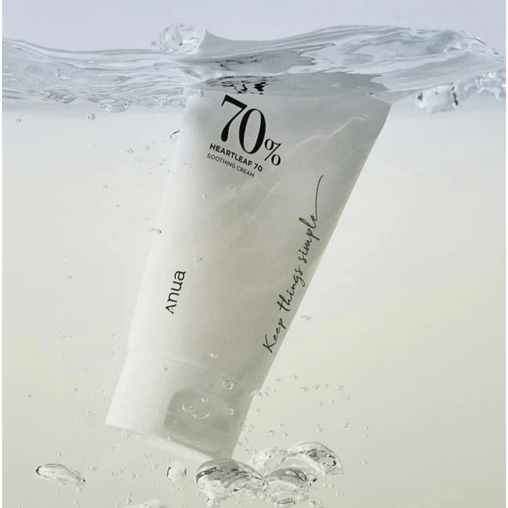 ANUA HEARTLEAF 70% SOOTHING CREAM 100ML
