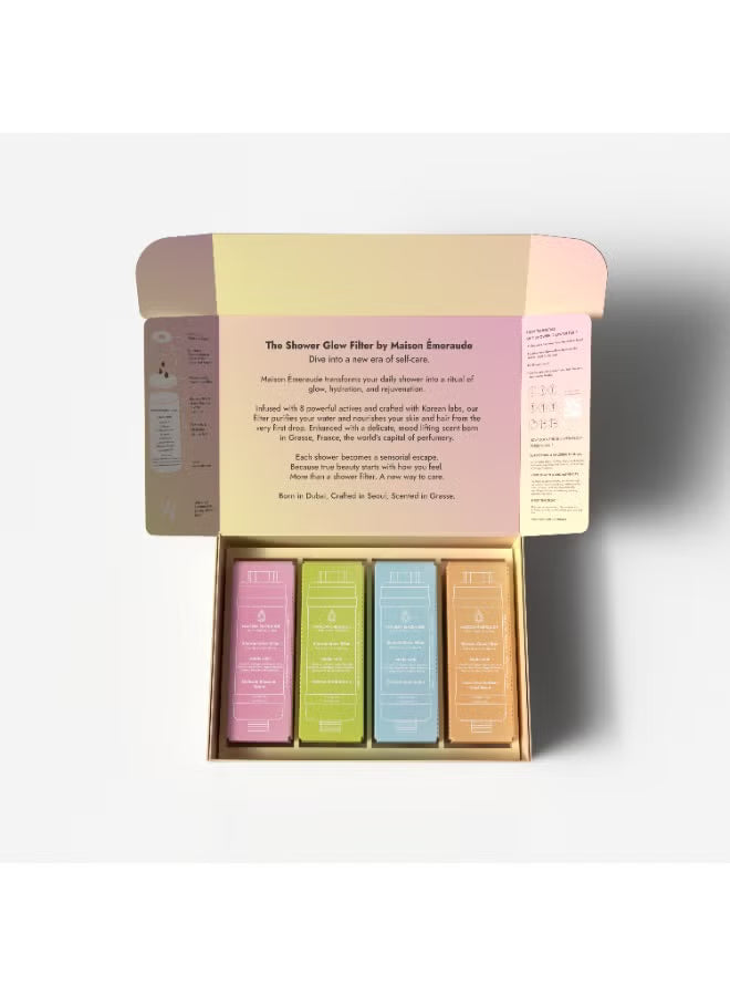 Maison Emeraude Shower Fliter - DISCOVERY BOX