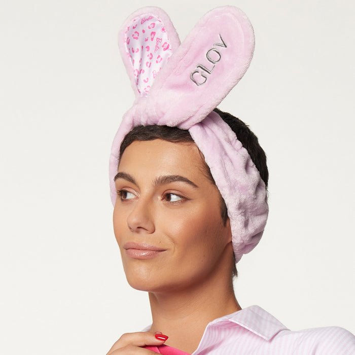 Glov Bunny Ears Headband - Pink Panther