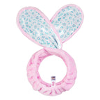 Glov Bunny Ears Headband - Blue Panther