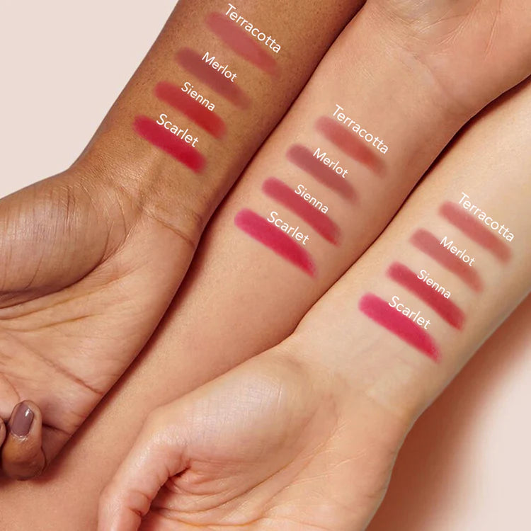 SKIN Story Marlot Lipstick Clean Beauty lip Color