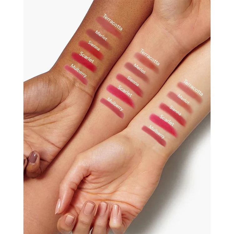 SKIN Story Mulberry Lipstick Clean Beauty lip Color