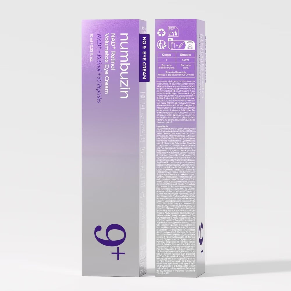Numbuzin NAD+ Retinol Volumetox Eye Cream 10ML