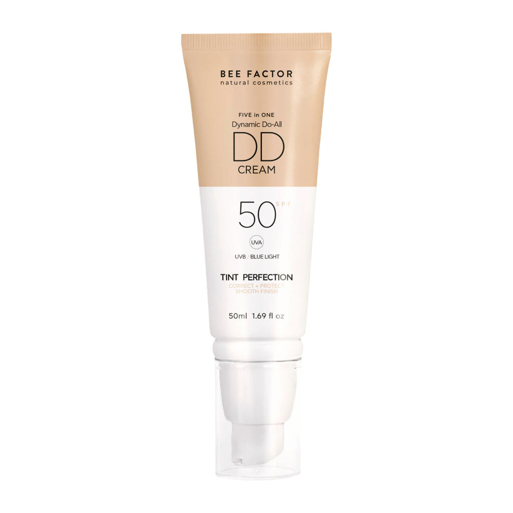 Bee Factor Natural Cosmetics DD Cream SPF50 Shade 01 60 ml