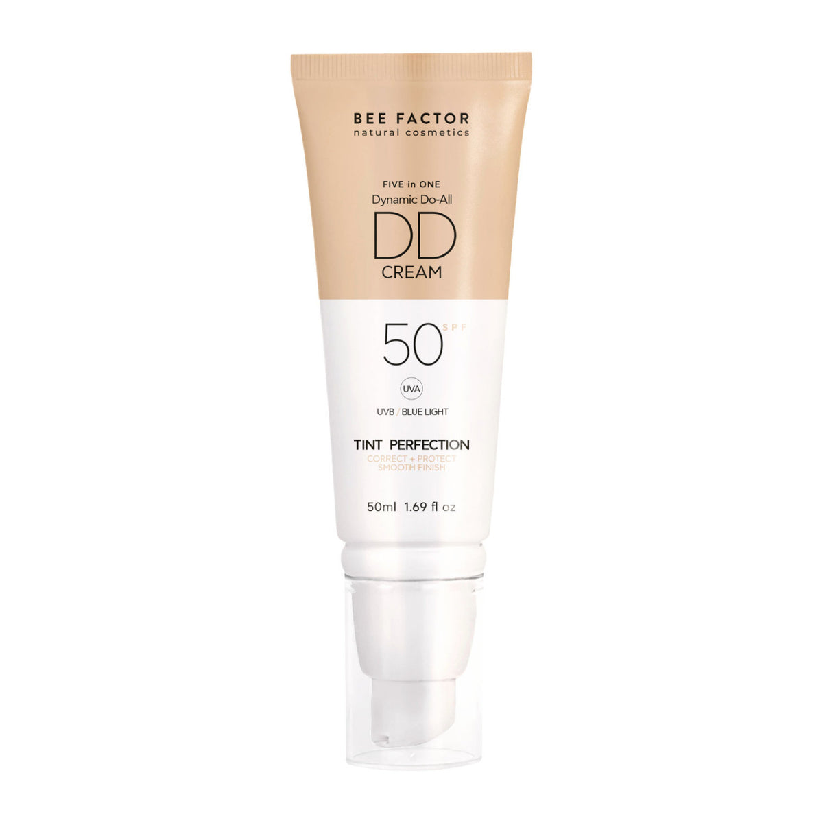 Bee Factor Natural Cosmetics DD Cream SPF50 Shade 01 60 ml