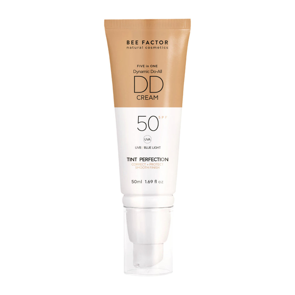 Bee Factor Natural Cosmetics DD Cream SPF50 Shade 02 - 60ml