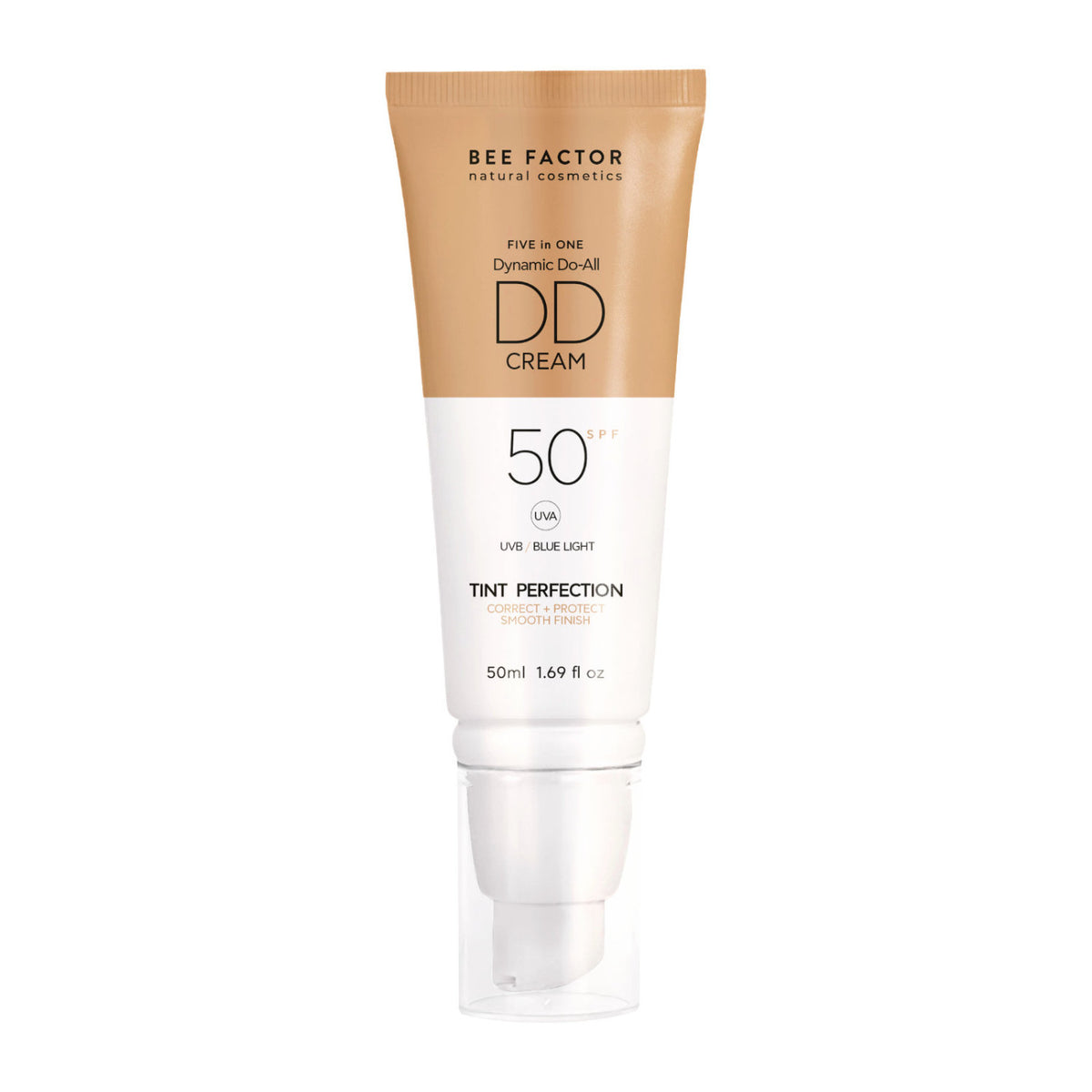Bee Factor Natural Cosmetics DD Cream SPF50 Shade 02 - 60ml