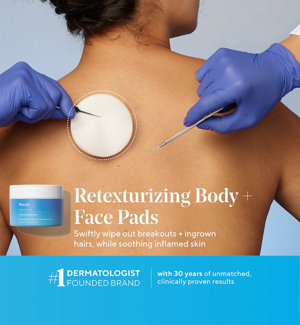 Murad Retexturizing Body Pads – 45 Pads
