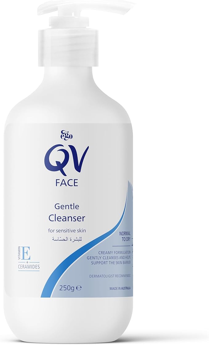 QV Face Gentle Cleanser 250gm