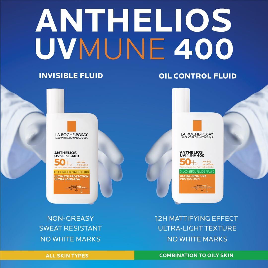 La Roche Posay Anthelios UVmune 400 SPF50+ Oil Control Fluid 50ml